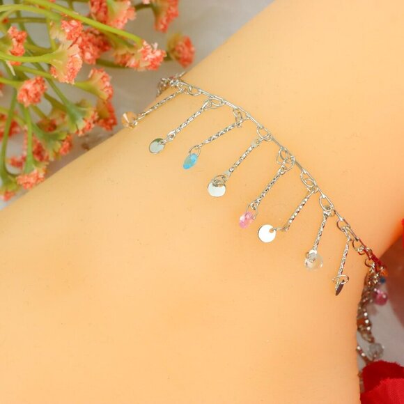 "New Beautiful Design Anklet for Women/Girls, Gift, A771 - Picture 2 of 10